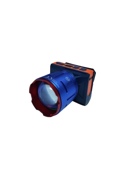 Powerdex Pd-2572 60w & 4000 Lümen Profesyonel Zoomlu Sensörlü Dijital Lcd Kafa Feneri Siyah