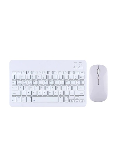 Tcx Kyb71 Kablosuz Türkçe Q Klavye Mouse Set - Beyaz Diğer
