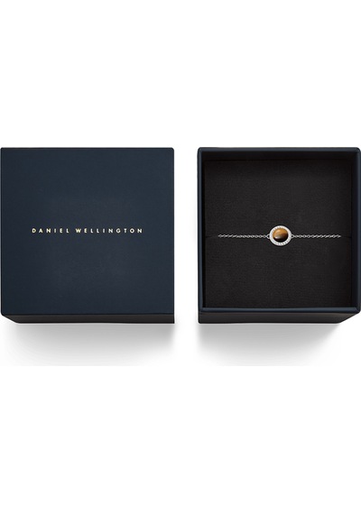 Audrey Bracelet Tiger Eye Silver Silver
