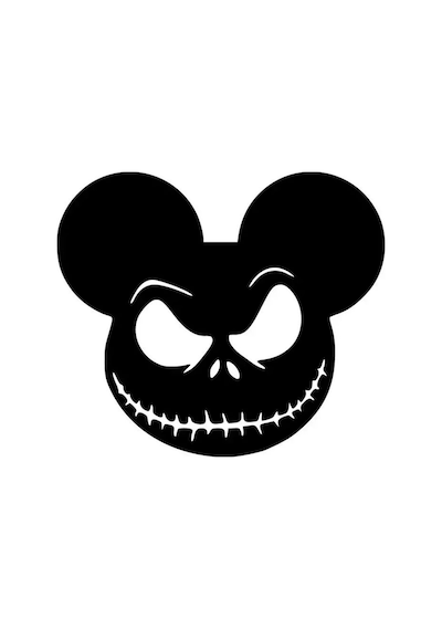 Mickey - Araç, Oto, Laptop, Duvar Uyumlu Sticker 10 9 Cm