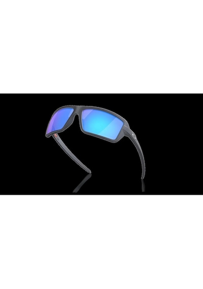 Oakley 0oo9129 912918 63 Erkek Güneş Gözlüğü Altın - Beyaz