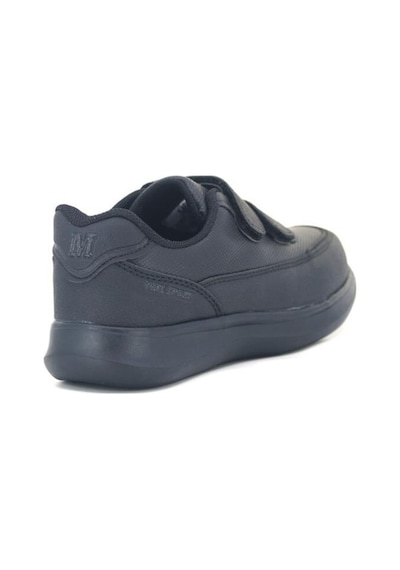 Vhm Sport 520-24 Deri Anatomik Cırt Bantlı Sneaker 36-40 Siyah