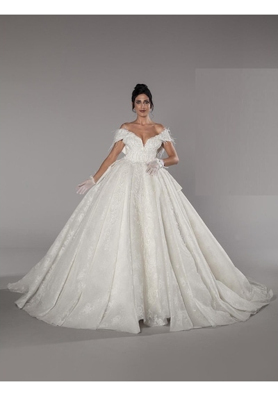 Beyaz Saray Moda Evi Kod:3166 Çok Renkli