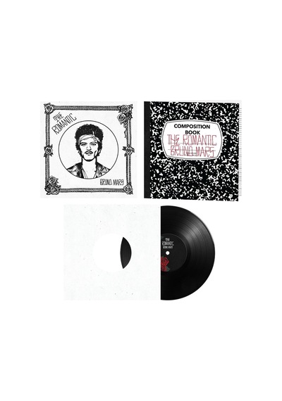 Bruno Mars - The Romantic - Plak