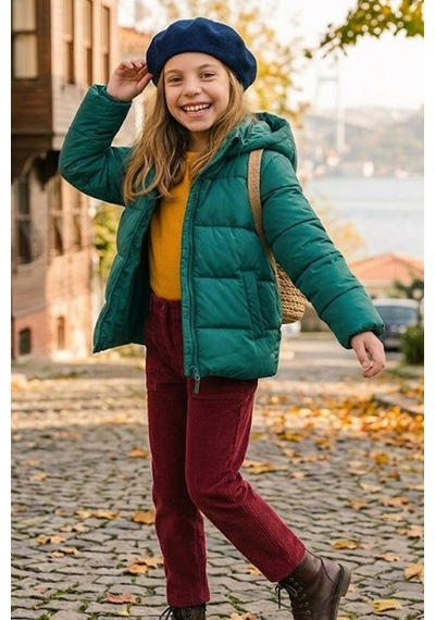 Ritagarcia Çocuk Fransız Keçe Ressam Bere Lacivert