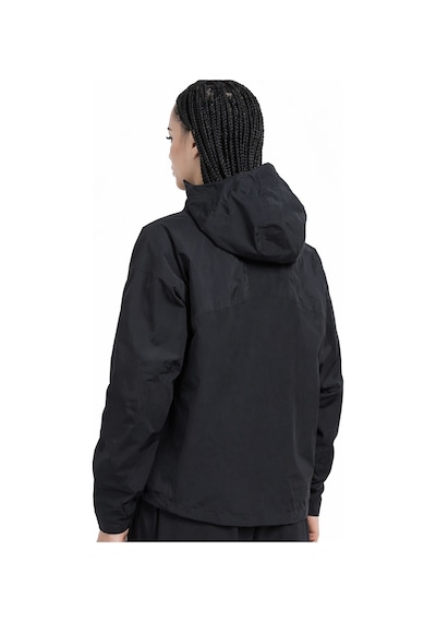 Nike Acg Morpho Storm Fit Adv Loose Fit Rain Jacket Bol Kesim Kapüşonlu Suitici Spor Ceket Siyah Siyah