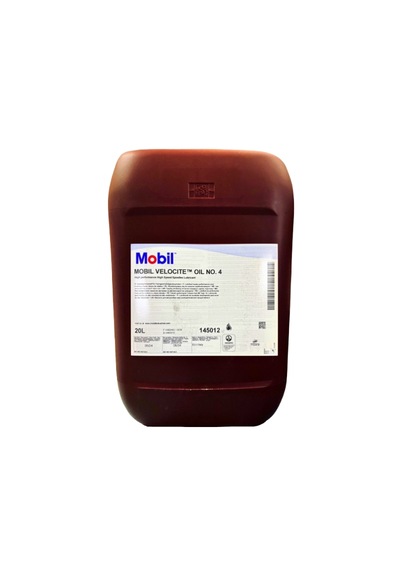 Mobil Velocite Oil No 4 Düşük Viskoziteli Hidrolik Yağı 20 L