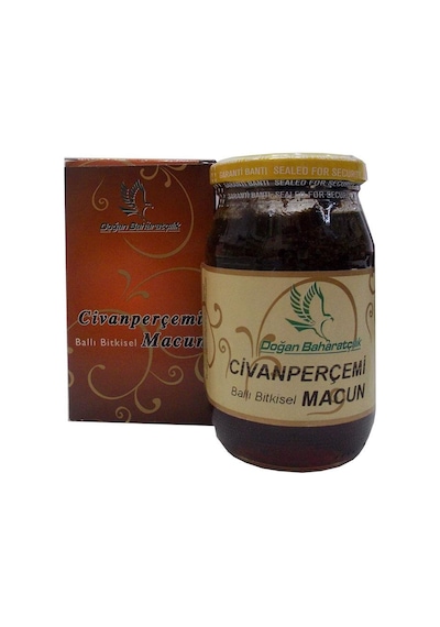 Doğan Baharatçılık Civanperçemli Ballı Bitkisel Macun 450 G