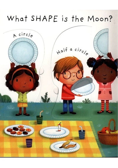 What is the Moon? (Very First Lift-the-Flap Questions & Answers) - Katie Daynes - Usborne