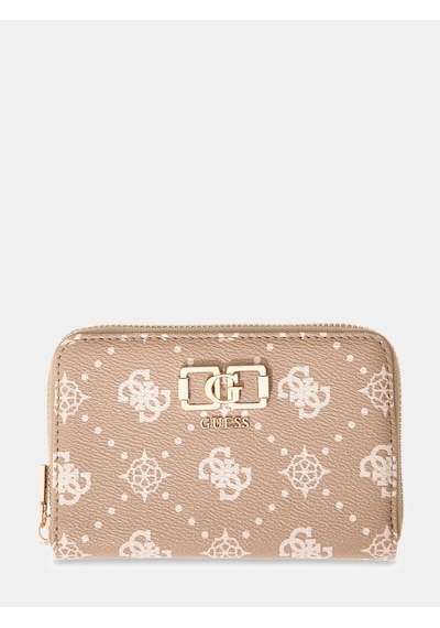Guess Emelie Logo Kadın Cüzdan Swgp9928140 Bej