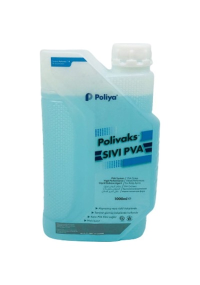 Polivaks Sıvı Kalıp Ayırıcı Pva - 1 Lt