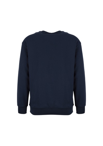 Reebok P00005740004 Id Rlx Clss Sl Crew Lacivert Erkek Sweatshirt