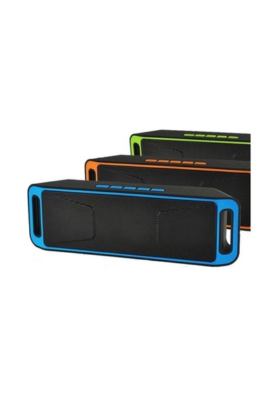 Akıllı Hoparlör A2dp Bluetooth Tf Kart Aux 3.5mm