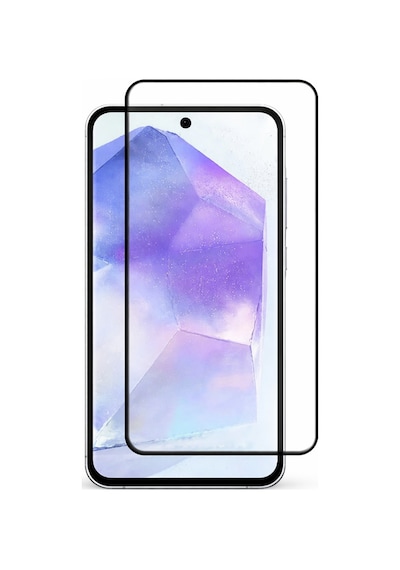 Samsung Uyumlu Galaxy A55 5g A35 Anti Statik Ekran Koruyucu Toz Tutmayan Kırılmaz Cam