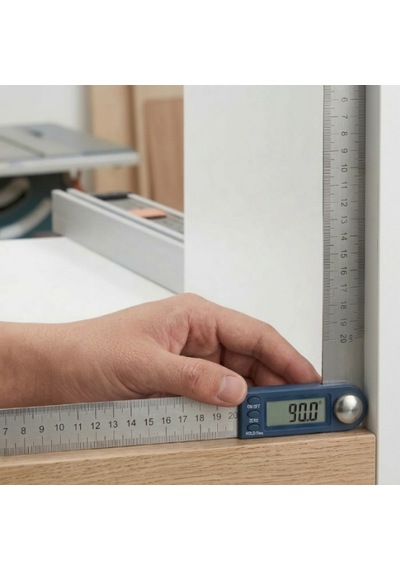 Dasqua 1022-0200 Dijital Açı Ölçer 20cm