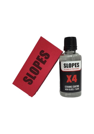 Slopes X4 Seramik Kaplama 50ml