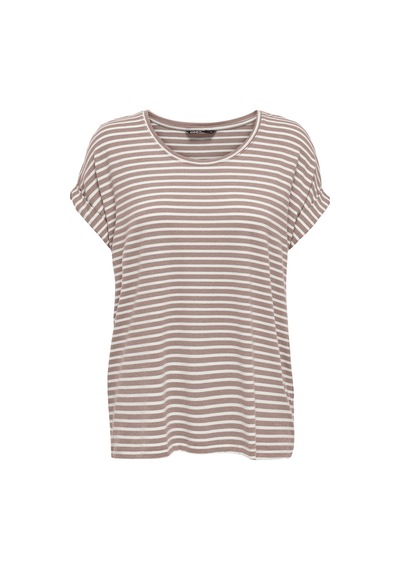 Only Bayan T Shirt 15206243 Vizon-beyaz Vizon-beyaz