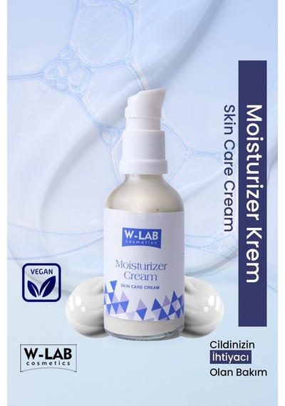 W-Lab Cosmetics Moisturizer Krem 50 ML