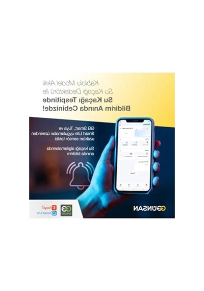 Akıllı Wifi Su Kaçağı Dedektörü, Kablolu Ve Uyumlu .
