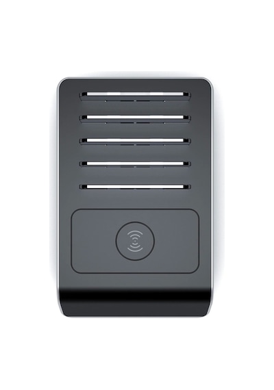 Ally Multiport 10W Wireless Kablosuz Şarj Cihazı Organizer Stand (121664883)-Siyah