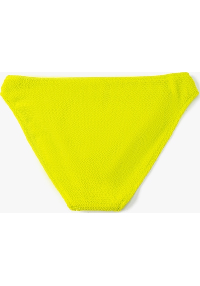 Koton Dokulu Bikini Altı Normal Bel Yeşil 3sak00031mm 3SAK00031MM821