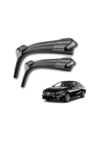 Mercedes Benz Cla Serisi Ön Cam Silecek Süpürgesi Takımı 2013 - 2015 W117 Kasa Cla Silecek