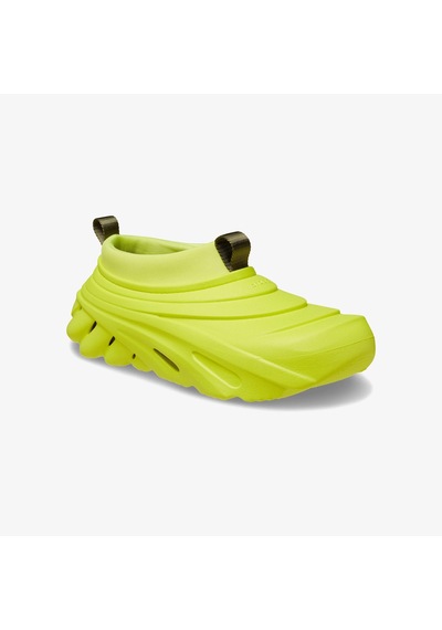 Crocs Echo Storm Unisex Yeşil Sneaker Düz 209414 Yeşil