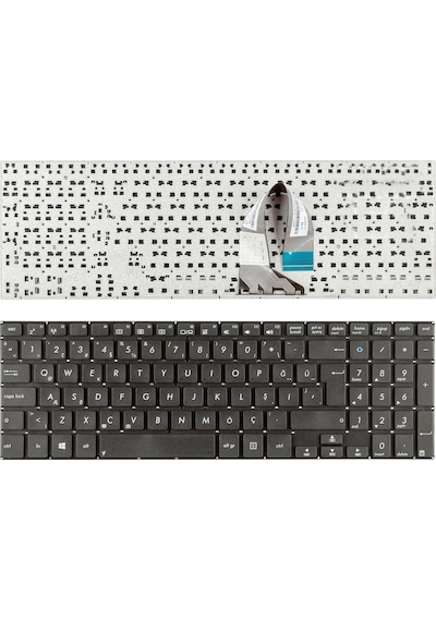 Asus P2528l-tr351d, Asus P2528l-tr352d Klavye, Tuş Takımı