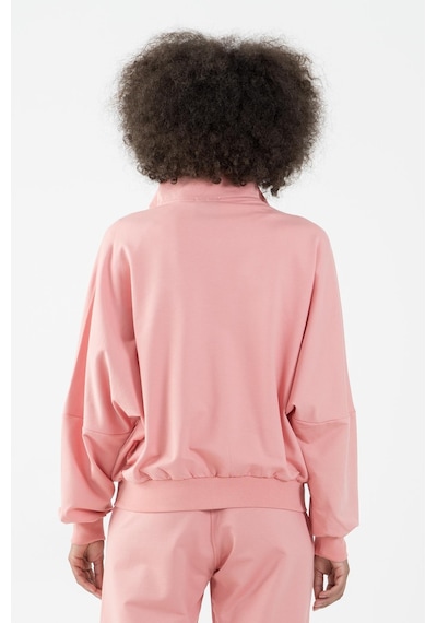 Maraton Sportswear Oversize Kadın Dik Yaka Uzun Kol Basic Gül Rengi Tracktop 22176-gül Rengi Gülkurusu Maraton Sportswear Oversize Kadın Dik Yaka Uzun Kol Basic Gül Rengi Tracktop 22176-gül Rengi Gülkurusu