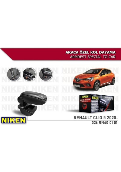 Renault Clio 5 Araca Özel Kol Dayama Kolçak (2020-2022) Niken (553912698)