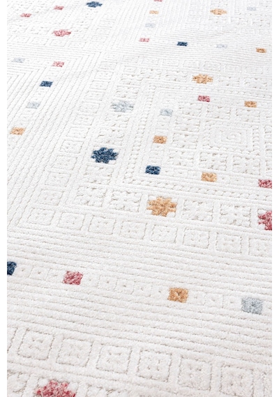 Koza Halı Sand Krem Multi Kolay Temizlenebilir Halı Kilim Oturma Odası Yata Multi