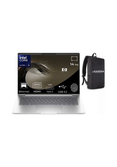 Hp Elitebook 640 G11 B2pk3es-k13 8 Ultra 5 125u B2pk3es-k13 8 GB 2 TB Dos 14" Wuxga Dizüstü Bilgisayar