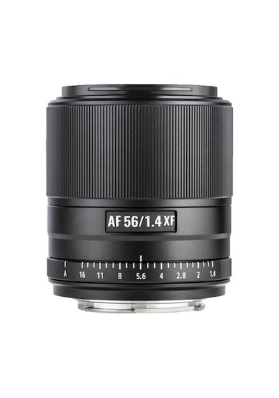 Viltrox AF 56 MM F/1.4 XF (Fuji X-Mount) Uyumlu Lens Siyah