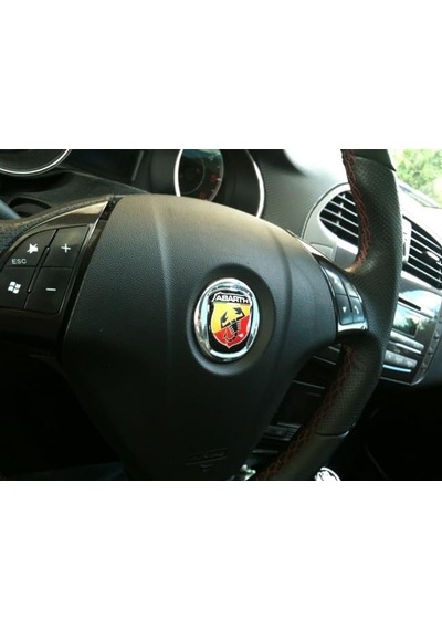 Punto Evo Abarth Logo Ön Arka Takım Diğer