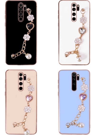 Xiaomi Redmi Note 8 Pro Kılıf El Tutamaçlı Taka Kapak