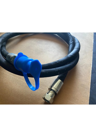 Romork Damper Horumu 5/8" Unf 400 Cm Düz Erkek Jaklı 22 Anahtar