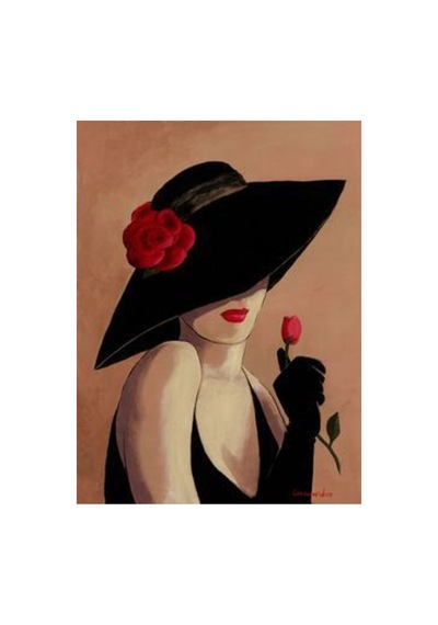 Madam Çerçevesiz 60x75 Sayılarla Boyama Hobi Seti