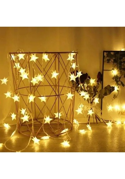 5m 28 Led Yıldız Lamba