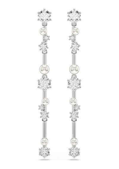 5705614 Swarovski Küpe Constella:pe Bar Whıte/rhs Metalik