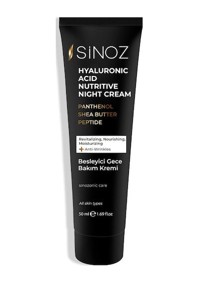 Sinoz Yenileyici Besleyici Gece Bakım Kremi 50 ML