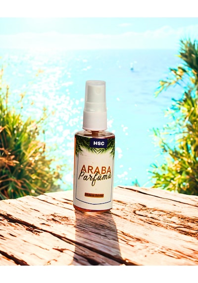 Akdeniz Esintisi Araba Parfümü 50cc Sprey Ferahlatıcı Taşınabilir Araba Kokusu 50 ML