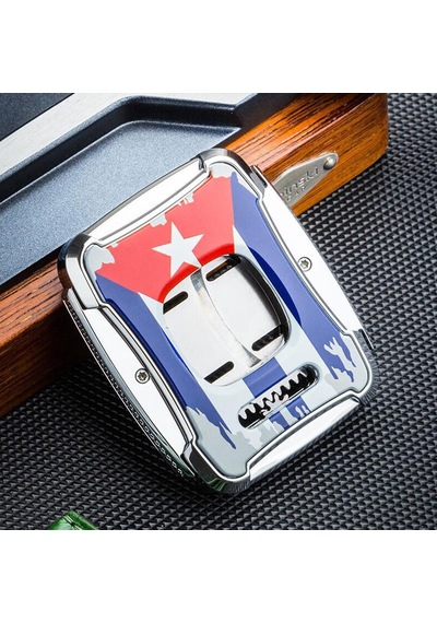 Lubinski Cuban Flag Puro Kesici Kılıflı 60ring