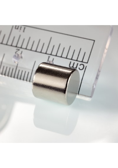 Silindir Süper Güçlü Neodyum Mıknatıs 5 Adet Çap 10mm X Kalınlık
