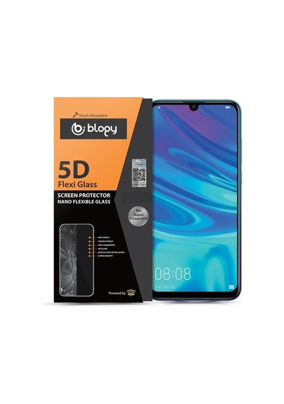 Blogy Huawei P Smart 2019 İle Uyumlu Flexi 5d Ekran Koruyucu