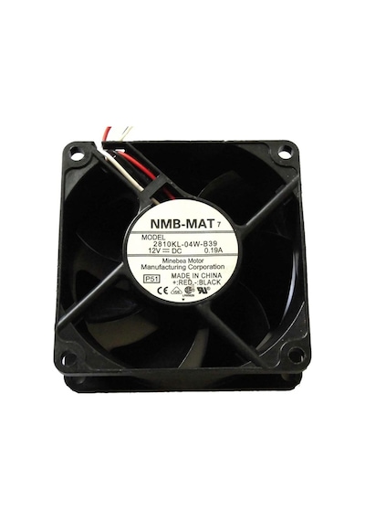 Nbm - Mat 2810KL-04W-B39 70x70x25mm 12v 3 Kablo Soketli Fan