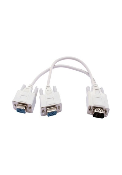 S-Link Sl-Vga152 Vga To 2 Vga 30Cm Kablosu (Çatal
