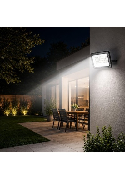 Amber Led 50w Slim Led Projektör Cata Ct-4658b - Beyaz Işık 6400k Belirtilmemiş
