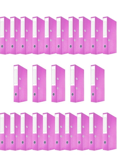 Ofisinn Klasör Dar Pembe 25 Adet Pembe