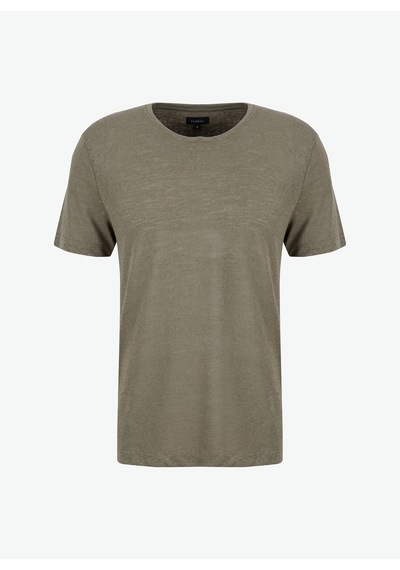 Fabrika Haki Erkek Pamuklu T-shirt F6sm-tst 2900