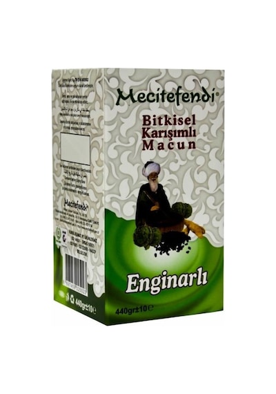 Mecitefendi Enginar Bitkisel Karışımlı Macun 440 G